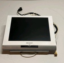 Sharp Aquos LCD Color TV Model LC-10A2U-W EUC Untested