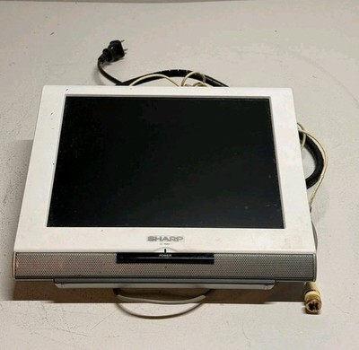 Sharp Aquos LCD Color TV Model LC-10A2U-W EUC Untested 