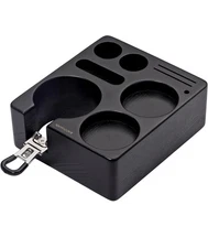 Tamping Station, Wood Coffee Tamper Station Fit 51 to 54mm Espresso Machine