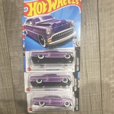 Hot Wheels Rod Squad Custom '53 Chevy 1:64 Diecast Car Lot of 4 Unopened Box