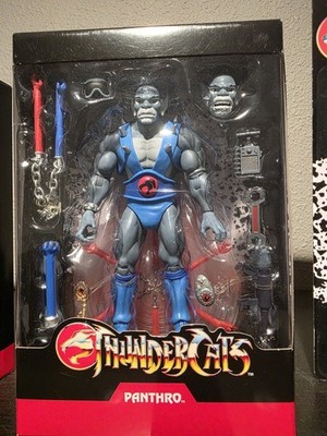 Super7 Thundercats Ultimates Panthro Version 2 New In Sealed Package