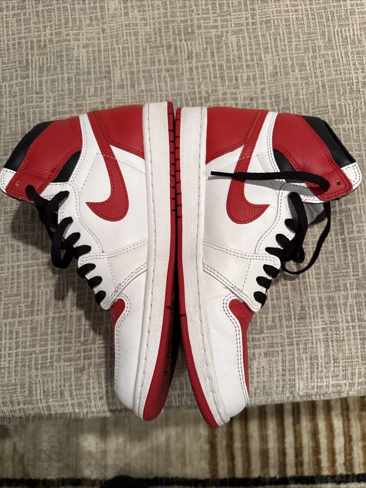 Размер 10 - Jordan 1 ретро оригинальный High Heritage - Изображение 4 из 4