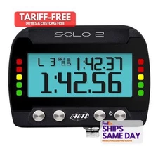 Aim Sports X47SOLO2002U0, Gps Laptimer Solo2 12 Volt Direct Power Performance Pa