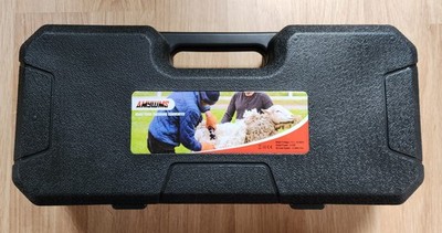 New AMYWMS Sheep Shears 600W Electric Sheep Clippers Professional 2 Blades Farm 