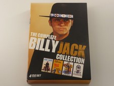 Complete Billy Jack Collection DVD Set 2003 Tom Laughlin 4 Film Box Set NTSC