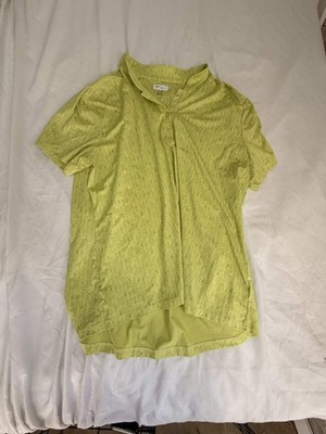 Greg Norman Polo Shirt Womens XXL Green Coastal Country Club Athleisure Golfcore