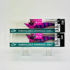 New Daiwa Emeraldas Amorasu Joint No. 3.0 Ripple Cherry 2 items