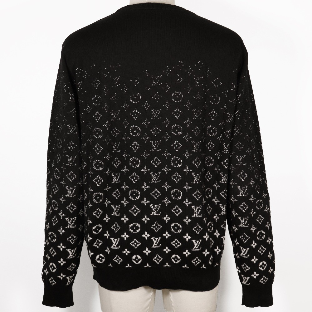 LOUIS VUITTON monogram gradient sweater RM232Q USO HKN44W