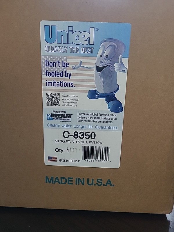 Hot Tub Filters.  Brand New In Box.  C-8350 50 Sq FT.