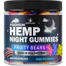 Gummies For Sleep-Stress, Anxiety, Pain Relief, Bedtime, Muscle, Relax, Calm-USA