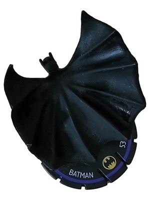 DC Comics Batman HeroClix Actionfigur Schwarz 3 cm Kinder