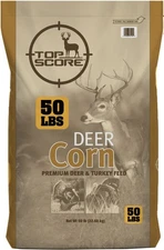 Deer Corn Premium Deer and Turkey Feed  Wildlife High-Quality  50Lb
