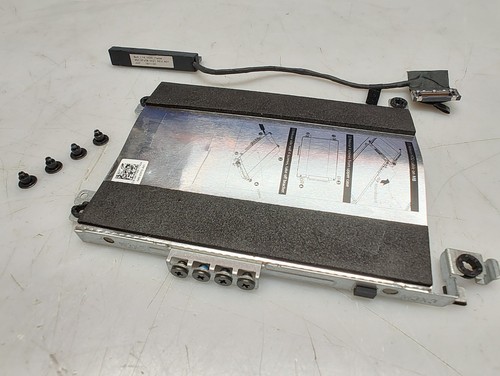 Dell Latitude 3400 14" OEM HDD Hard Drive Caddy w/Connector & Screws 4174N 6X9M9 - Afbeelding 2 van 8
