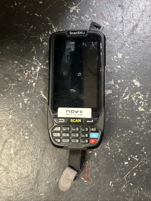 2D Barcode Scanner Handheld Terminal PDA Android 7.0 Warehouse Industrial 4G B17