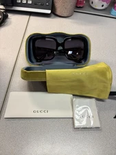 Pink Lense Gucci Bling Sunglasses