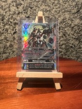 Digimon CCG Dawn of Liberator EX11-045 Metatromon Alternative Art Super Rare