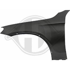 Diederichs Kotfl&uuml;gel links Stahl f&uuml;r Mercedes GLC X253 ab Baujahr 2015