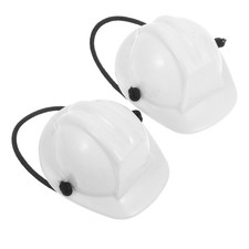 2 Pcs Puppenhelm -zubehör Kleiner Tierhut Mini-Haustiermütze