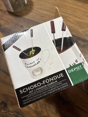 Schoko-Fondue / Fondue Au Chocolat Von Depot