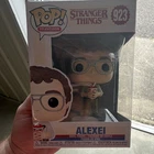 Funko Pop! Stranger Things Alexei #923 Boxed Vinyl Figure Pop! DRM191024