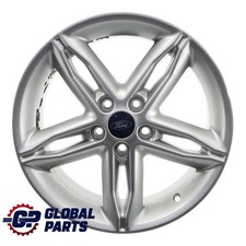Ford Focus Mk3 Wheel Rim Alloy Silver 17" 7J ET:50 Double Spoke