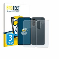 3X Panzerfolie Schutzglas Matt FüR Samsung Galaxy A37 5G (+RüCkseite) Schutz