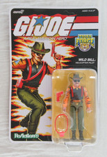 GI Joe Tiger Force Wild Bill Action Figure Super 7 ReAction 2026 MOSC TARGET