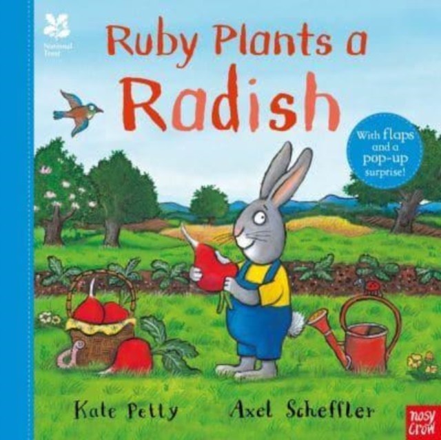 National Trust: Ruby Plants a Radish by Kate Petty (Hardback Book)