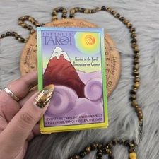 Infinite Tarot Rooted In The Earth Penetrating The Cosmos Tarot Deck USED
