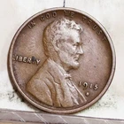 1915-S Lincoln Wheat Cent VG (#59348-L)