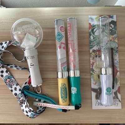 Hatsune Miku Magical Mirai Mikufes Penlight Blooming