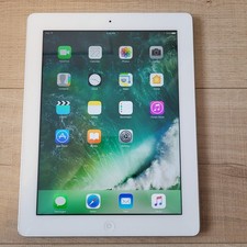 Apple iPad A1458 4th Gen Silver 64GB Tested W...