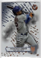 2023 Topps Pristine - Francisco Lindor #116