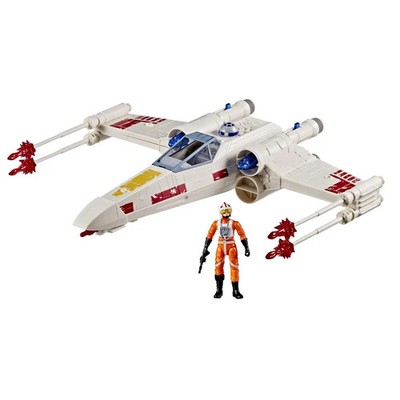 SW Luke Skywalker's Force Strike X-Wing