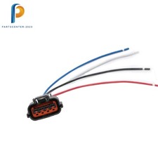 Distributor plug pigtail 4 wire Connector for Nissan Altima 240SX DOHC KA24DE