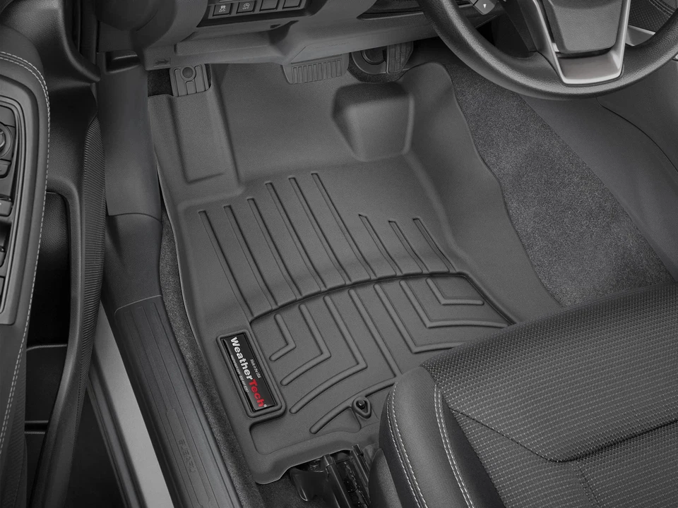 WeatherTech FloorLiner for 2019-2024 Subaru Forester - 1st Row, Black - Image 2 of 4