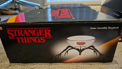 STRANGER THINGS MIND FLAYER HALLOWEEN TREAT CANDY BOWL SWEET DISH DISPLAY STAND