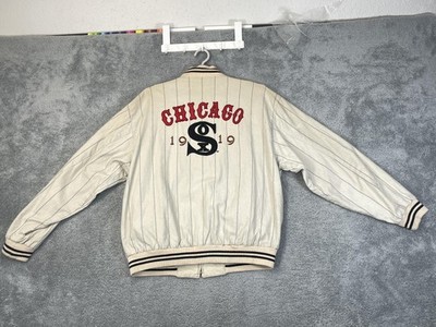 Vintage Chicago White Sox Jacket Mens Large MLB Baseball