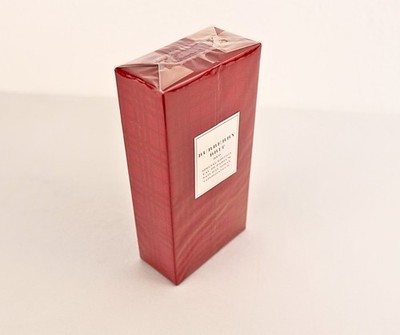 Vintage Burberry Brit Red EDP 3.3 oz 100ml Women BNIB Sealed Rare 2004