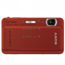 Sony Cyber-Shot DSC-TX66 Digital Camera 5x Optical Zoom 18.2MP Red