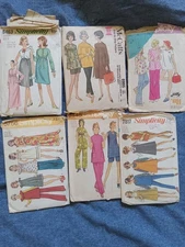 Lot Of 16 Vintage 50s 60s 70s 80s Maternity Sewing Patterns