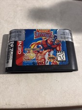 Saturday Night Slam Masters Sega Genesis Cartridge Only