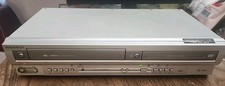 Magnavox DVD Player VCR Video Cassette Recorder Tested WORKS - No Remote