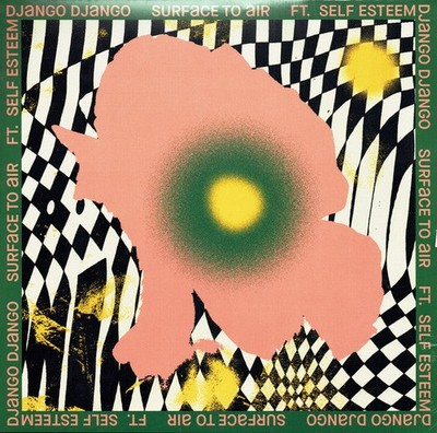 Django Django - Surface To Air - Vinyl Record 12 - J5783z