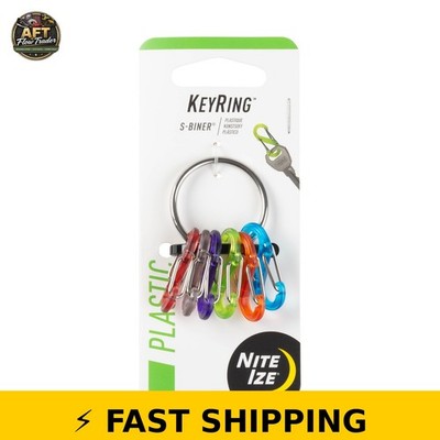 Nite Ize KeyRing S-Biner Carabiner - Assorted Colors