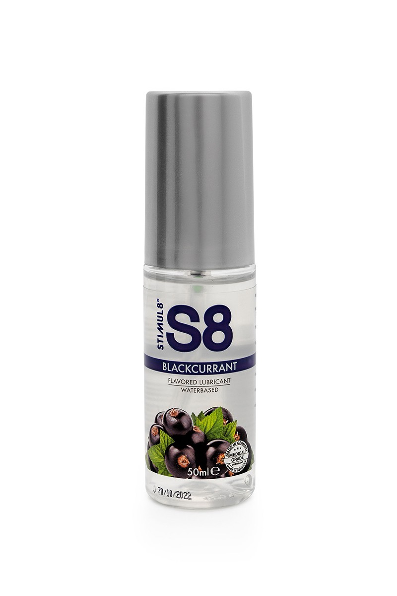 Lubrifiant cassis S8 anti irritation et sécheresse intime 50ml