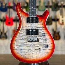 PRS SE Custom 24-08 Quilt - Charcoal Cherry Burst