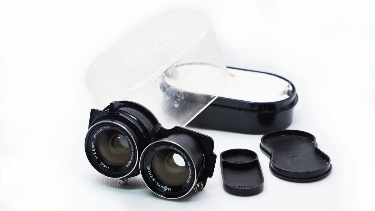 Mamiya f/4.5 55mm Focal Camera Lenses for sale | eBay