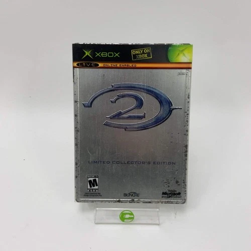 Halo 2 [Limited Collector's Edition] (Microsoft Xbox, 2004)