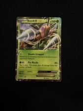 The Pokémon Company Beedrill EX XY157 XY Promo Holo English 2016 160 HP Basic on eBay